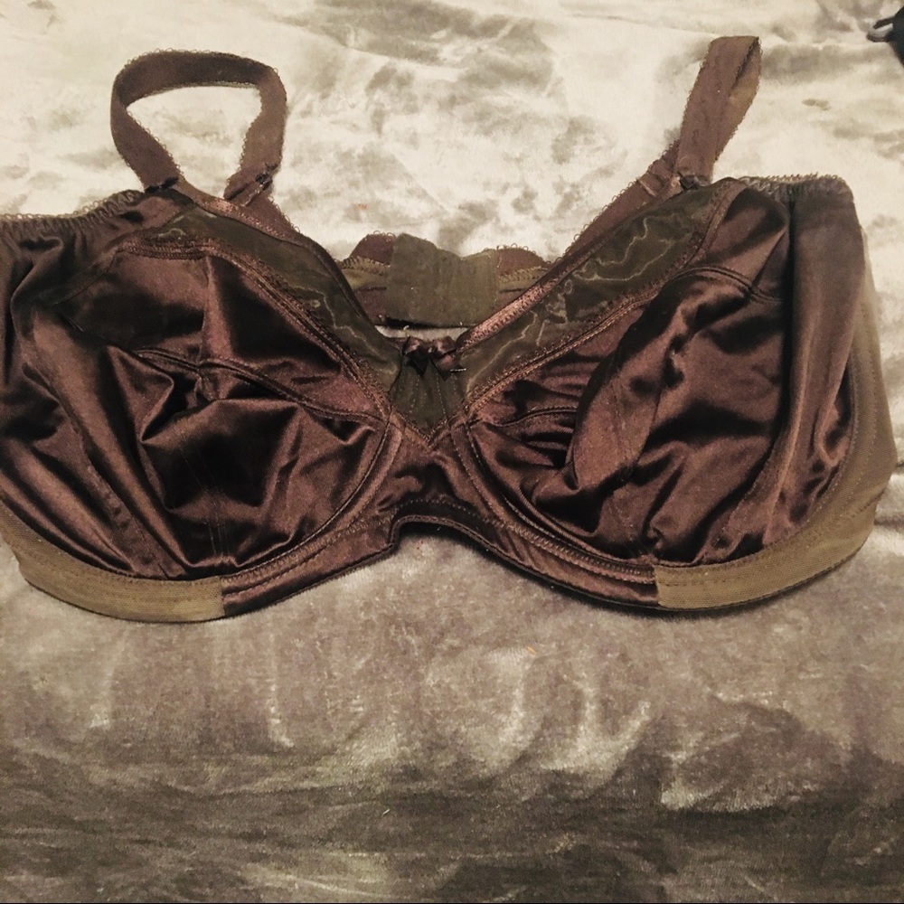 Women’s 36H Chocolate Brown Bra NWOT